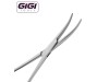 Needle Nose Forceps, Curved