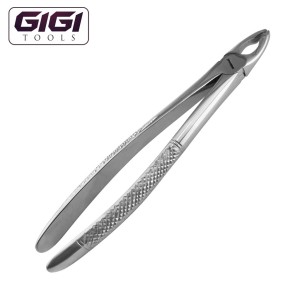 34 English Pattern Extraction Forceps, Notched Beaks