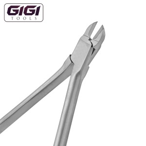 Pin & Ligature Cutter, Long Handle, Slim, Lap-Joint Style