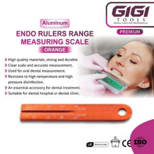 Aluminum Endo Rulers Range Measuring Scale - Image 3
