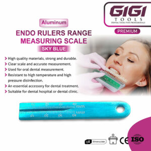 Aluminum Endo Rulers Range Measuring Scale - Image 4