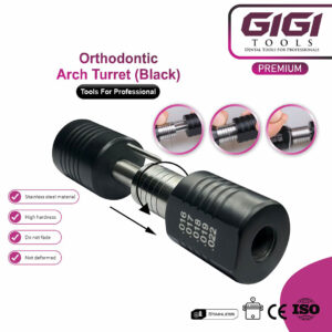 Orthodontic Arch Turret Black - Image 3