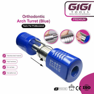 Orthodontic Arch Turret Blue - Image 3