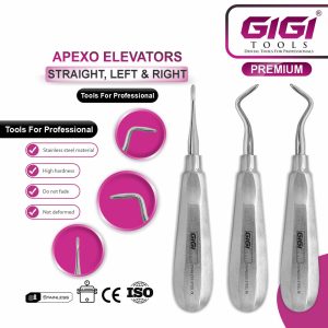 Dental Root Elevator Sets - Image 3