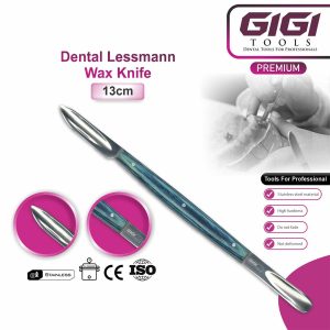 Dental Lessmann Wax Knife - Image 3
