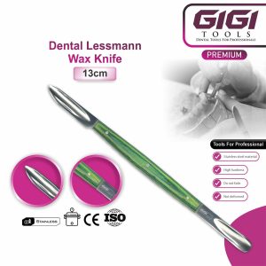 Dental Lessmann Wax Knife - Image 4