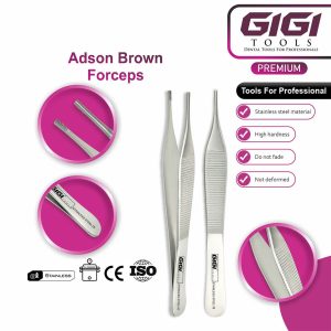 Adson-Brown Tissue Forceps - Image 3