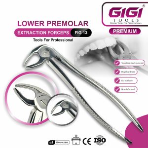 Adult Extraction Forceps Complete 10-Piece Master Set - Image 3