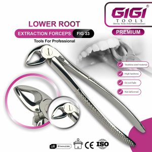 Adult Extraction Forceps Complete 10-Piece Master Set - Image 4
