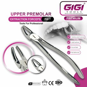 Adult Extraction Forceps Complete 10-Piece Master Set - Image 9