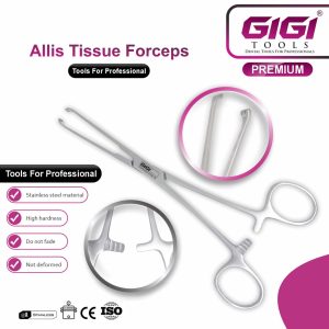 Allis Surgical Tissue Grasping Forceps - Image 3