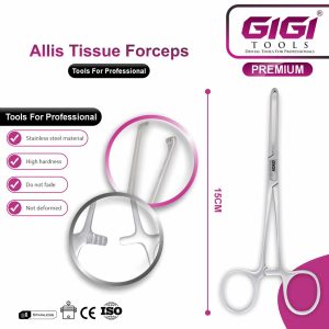 Allis Surgical Tissue Grasping Forceps - Image 5