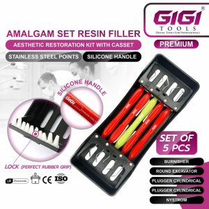 Aesthetic Restoration Kit - Amalgam & Composite Resin Filler 5-Piece Set - Image 3