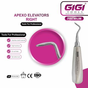 Apexo Root Elevators Left & Right Pairs 2-Piece Set - Image 3