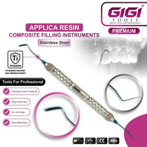 Dental Composite Resin Aesthetic Sculpting 5-Piece Premium Kit - Image 3