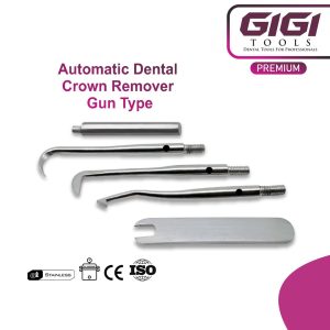 Automatic Dental Crown & Bridge Remover Gun-Type Mechanical Suite - Image 3