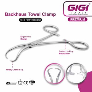 Backhaus Towel Clamps & Surgical Drape Forceps - Image 3