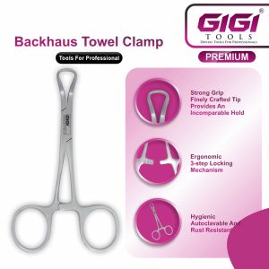 Backhaus Towel Clamps & Surgical Drape Forceps - Image 4
