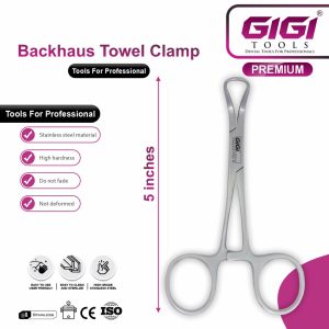 Backhaus Towel Clamps & Surgical Drape Forceps - Image 5
