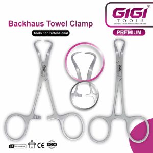 Backhaus Towel Clamps & Surgical Drape Forceps - Image 6