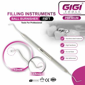 Ball Burnishers Filling Instruments 3-Piece Set - Image 4