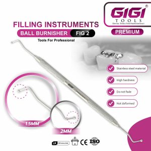 Ball Burnishers Filling Instruments 3-Piece Set - Image 5