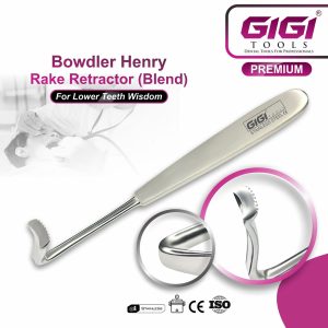 Bowdler Henry Rake Retractor - Image 6