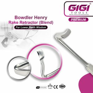 Bowdler Henry Rake Retractor - Image 7
