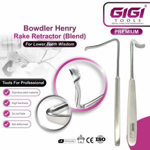 Bowdler Henry Rake Retractor - Image 5