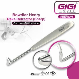 Bowdler Henry Rake Retractor - Image 3