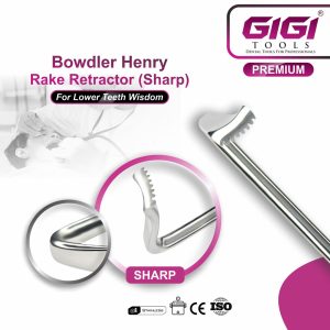 Bowdler Henry Rake Retractor - Image 4