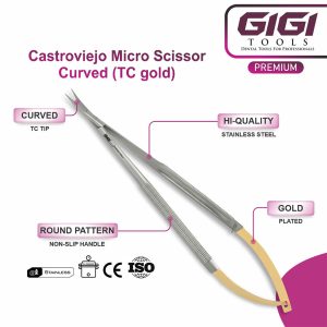 Castroviejo Micro Scissors - Image 3