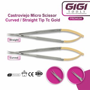 Castroviejo Micro Scissors - Image 4