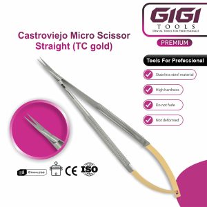 Castroviejo Micro Scissors - Image 5