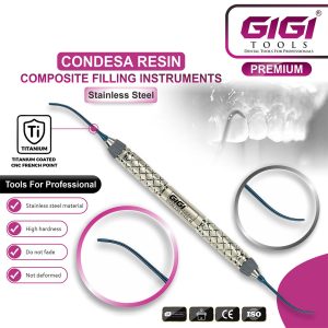 Dental Composite Resin Aesthetic Sculpting 5-Piece Premium Kit - Image 4