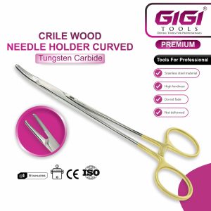 Crile Wood Needle Holder - Image 3