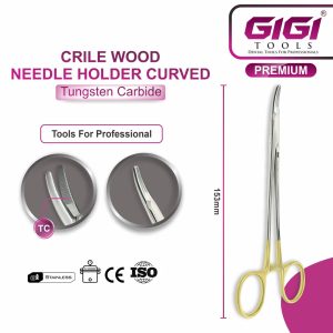 Crile Wood Needle Holder - Image 4