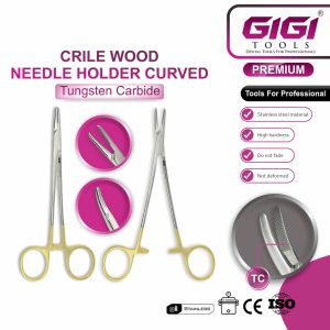 Crile Wood Needle Holder - Image 5