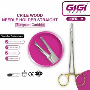 Crile Wood Needle Holder - Image 6