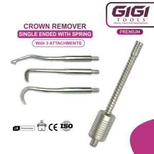 Crown Remover Single Ended with Spring - Image 3