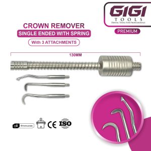 Crown Remover Single Ended with Spring - Image 4