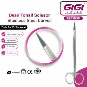 Dean Tonsil Scissors - Image 3