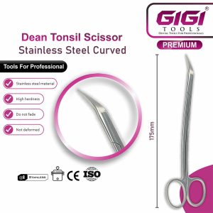 Dean Tonsil Scissors - Image 4