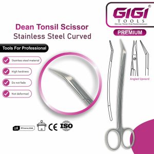 Dean Tonsil Scissors - Image 5