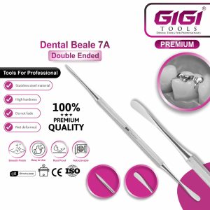 Dental Beale 7A Waxing & Modeling Carver Double-Ended - Image 3