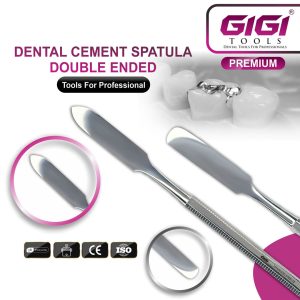 Dental Cement Spatula 3-Piece Set - Image 4