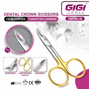 Dental Crown Scissors (12cm) - Image 8
