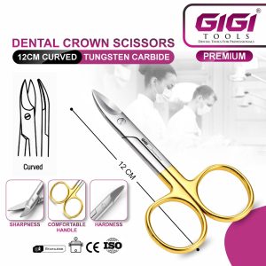 Dental Crown Scissors (12cm) - Image 9