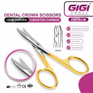 Dental Crown Scissors (12cm) - Image 10