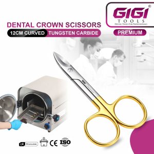 Dental Crown Scissors (12cm) - Image 11